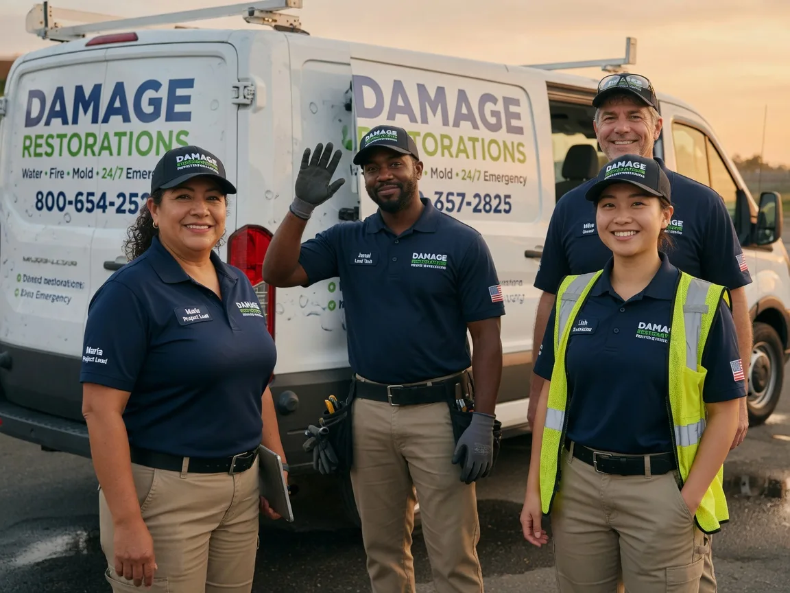 Water Damage Restoration company in Texola, OK