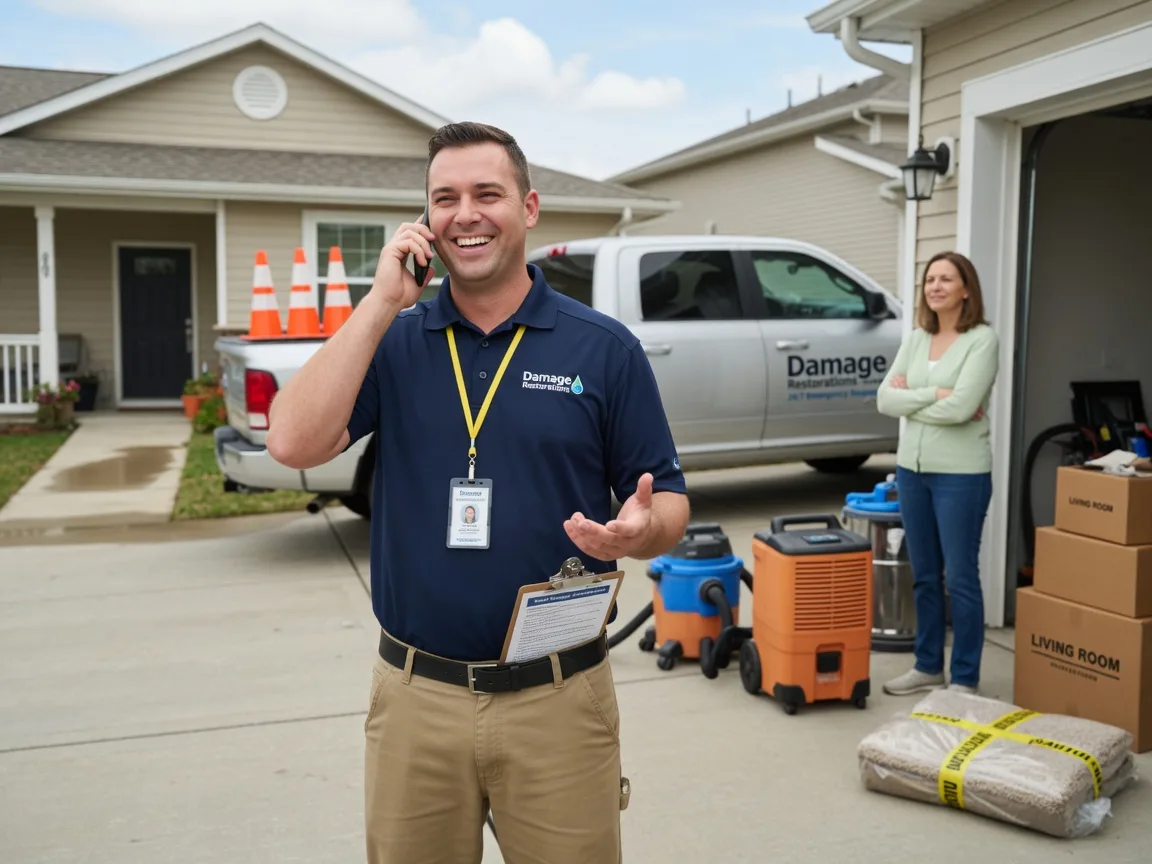 Water Damage Restoration Texola, OK FAQs